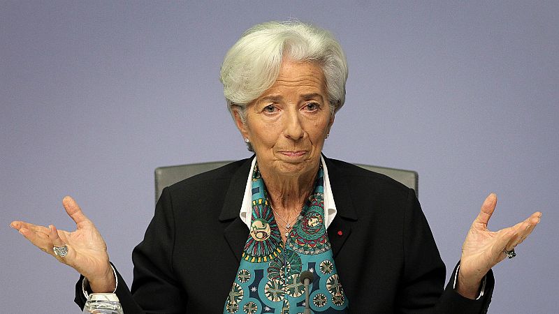 14 horas - El BCE empeora sus previsiones y calcula que la eurozona caerá al menos un 8% este año