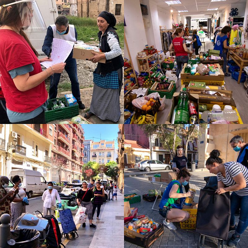 LAS COLAS DEL HAMBRE - Comunidad Valenciana Informativos | Escuchar