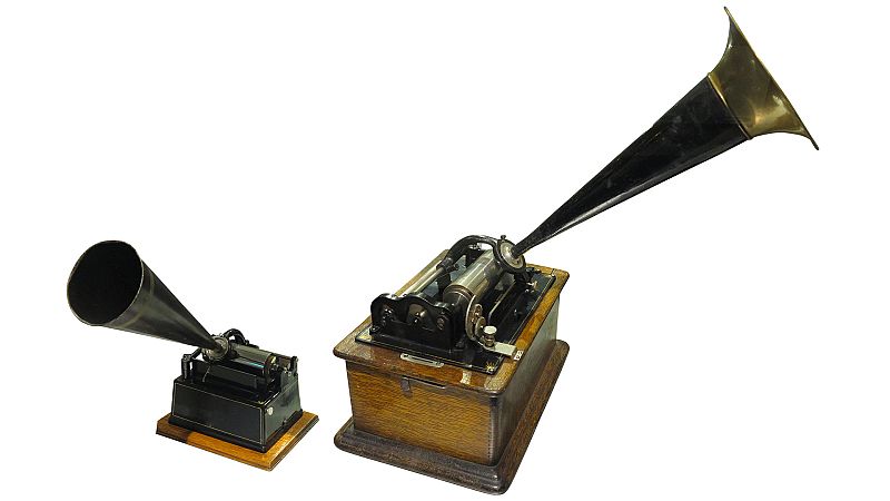 Biblioteca Nacional: Más que libros - Cilindros de cera - Escuchar ahora