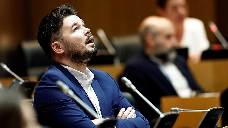 Boletines RNE - ERC y PSOE alcanzan acuerdo para facilitar una sexta prórroga del estado de alarma - Escuchar ahora