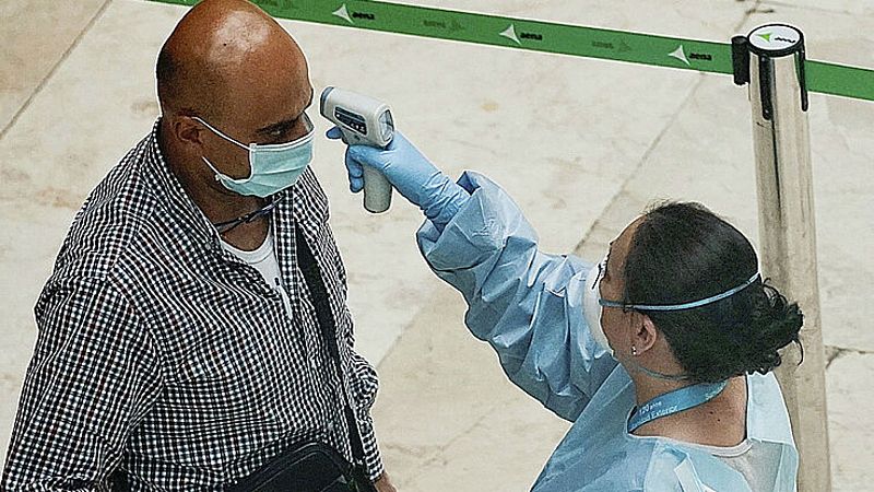 Las mañanas de RNE con Íñigo Alfonso - Rastreadores: así se localiza a la COVID-19