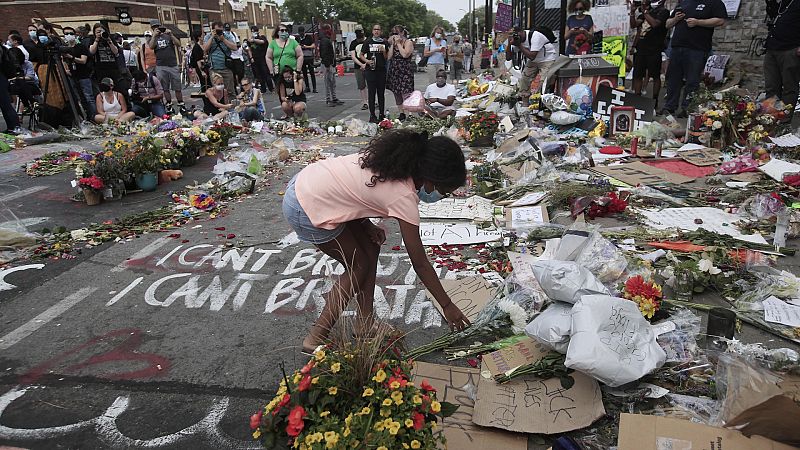 24 horas - Las protestas no cesan en Mineápolis tras siete días y Trump acude a las redes para criminalizar a los manifestantes