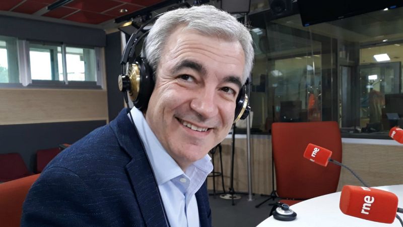 24 horas - Luis Garicano: "Las competencias del Estado están a subasta" - Escuchar ahora