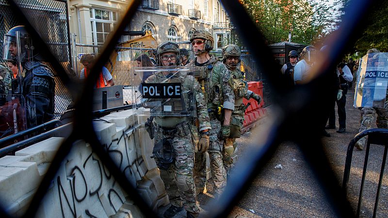 14 horas - Las protestas crecen en Estados Unidos pese a las amenazas de Trump - Escuchar ahora