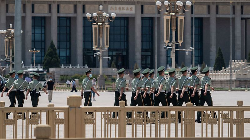 Las mañanas de RNE con Íñigo Alfonso - 31 años después de la masacre de Tiananmen el silencio sigue imperando