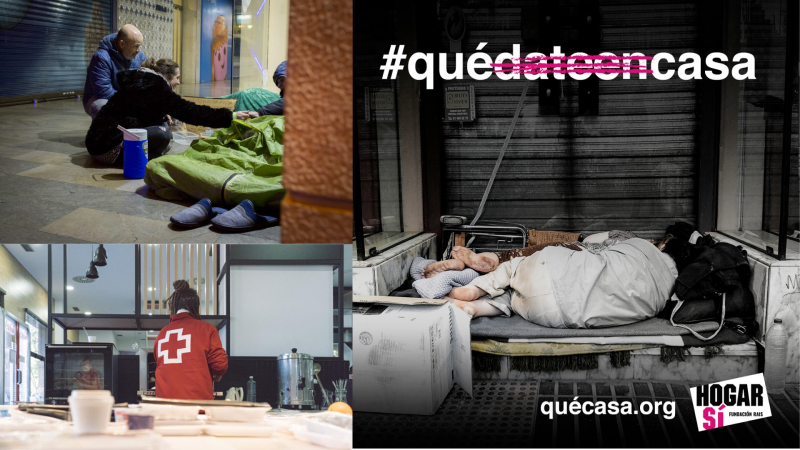 Todo noticias mañana - La respuesta al sinhogarismo durante la pandemia - Escuchar ahora