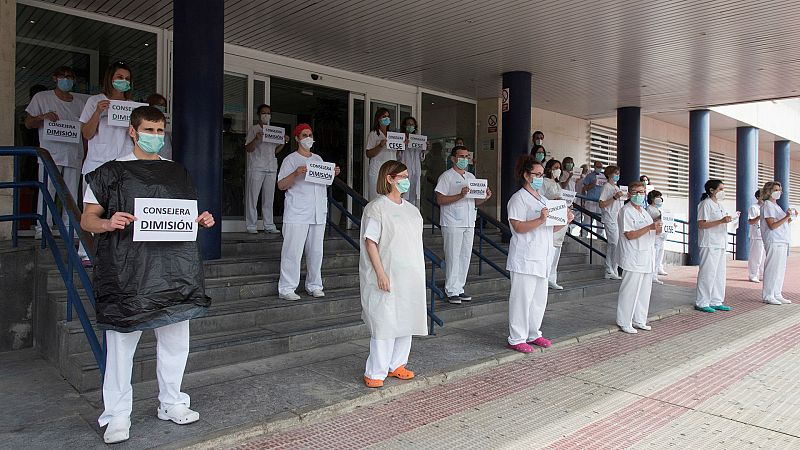 14 horas - Los médicos de Aragón celebran la sentencia pero denuncian que siguen sin EPIS