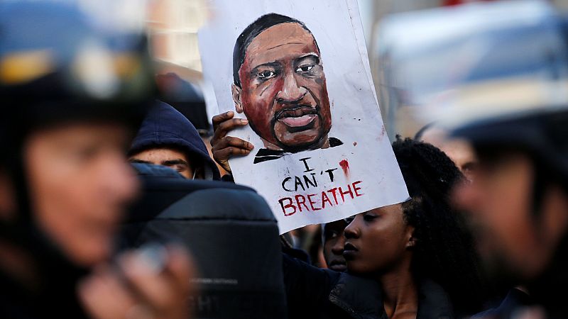 24 horas - Protestas antirracistas en EE.UU.: funeral por George Floyd