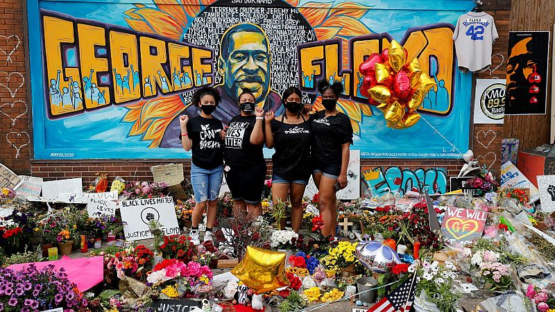 Las mañanas de RNE con Íñigo Alfonso - El escándalo George Floyd no oculta que en España existe mucho racismo