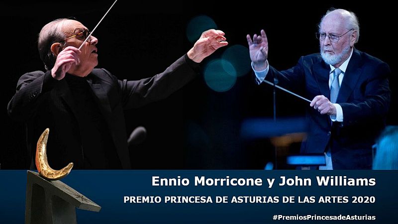 14 horas - Ennio Morricone y John Williams, Premio Princesa de Asturias de las Artes - Escuchar ahora