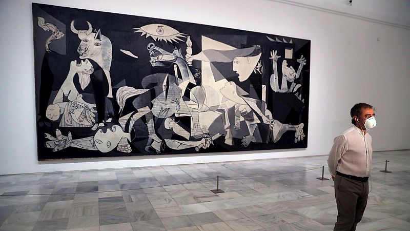 Boletines RNE - El Prado, el Thyssen y el Reina Sofía vuelven a abrir sus puertas con reducción de aforo y medidas de seguridad - Escuchar ahora