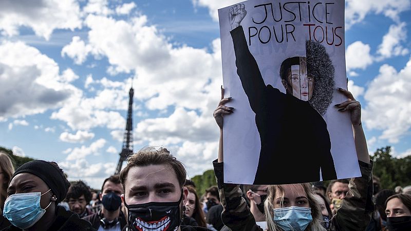 España a las 8 Fin de Semana - El mundo se suma a las protestas contra la violencia policial racista