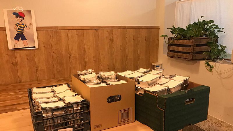 14 horas - Las 'colas del hambre' no paran de crecer en Madrid