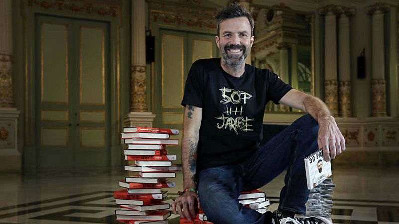 Boletines RNE - Muere Pau Donés, líder de Jarabe de Palo, víctima de un cáncer a los 53 años - Escuchar ahora