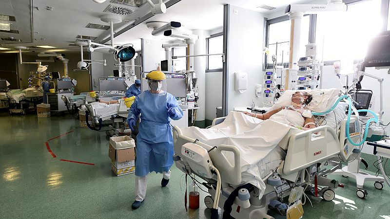 14 horas - El 57% de los habitantes de Bérgamo ha pasado el coronavirus