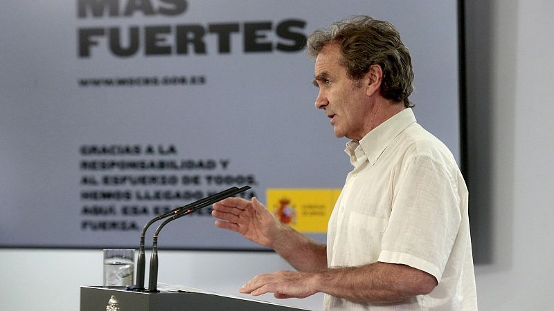 Boletines RNE - Repuntan los contagios por coronavirus en España en las última 24 horas - Escuchar ahora