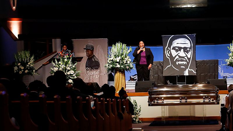 24 horas - Houston despide a Floyd en un funeral multitudinario - Escuchar ahora