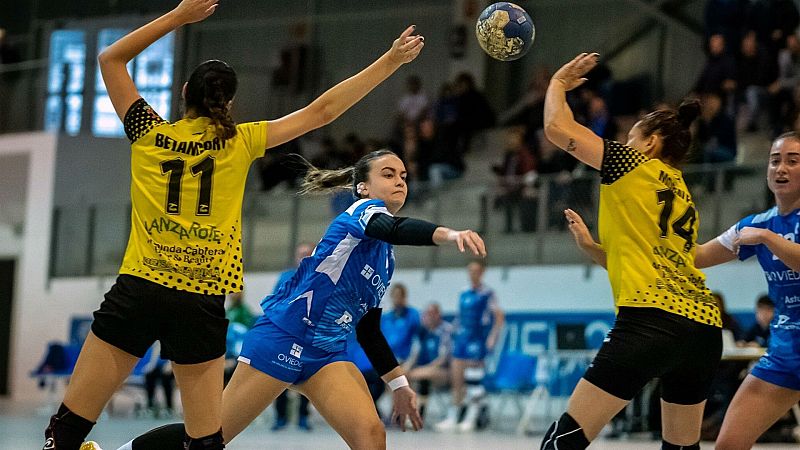 Más altas, más rápidas, más fuertes - Finalización de la liga de balonmano - 11/06/20 - Escuchar ahora