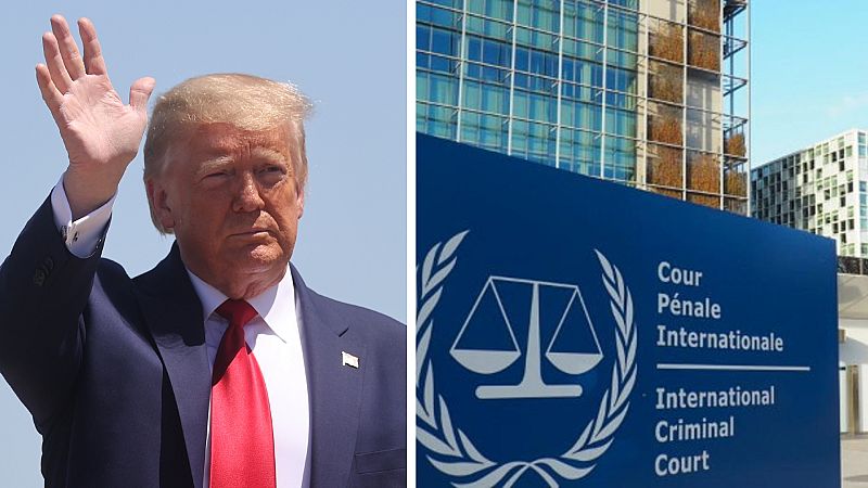 Cinco continentes - Trump autoriza sancionar funcionarios de la CPI