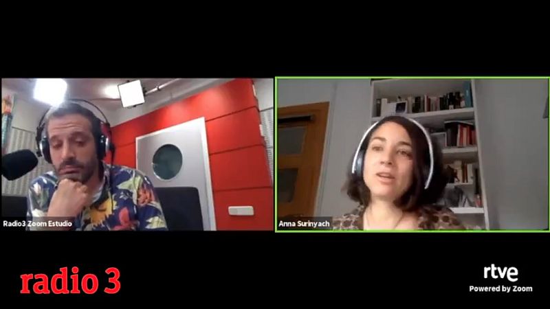 Hoy Empieza Todo con Ángel Carmona - Anna Surinyach - 12/06/20