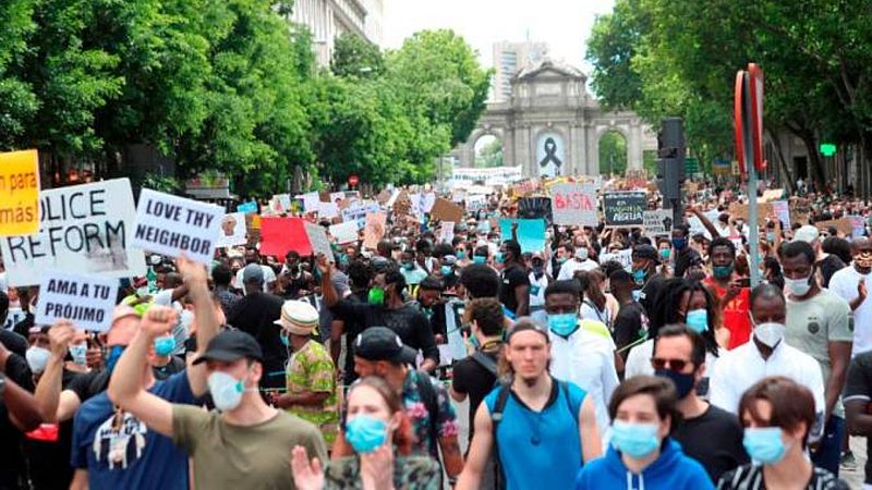 De cine - El conflicto racial en EE.UU. en el cine - 10/06/20 - Escuchar ahora