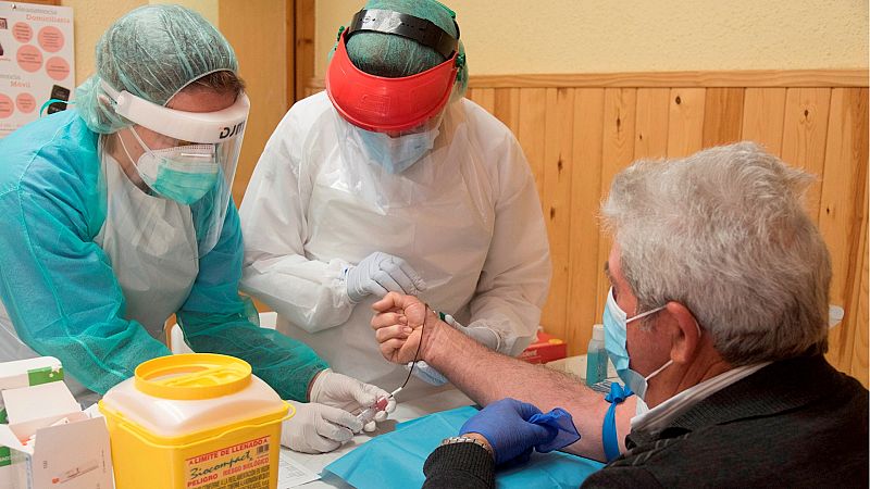 España a las 8 Fin de Semana - Médico: "No estamos en condiciones de aguantar una segunda oleada si no se toman decisiones"