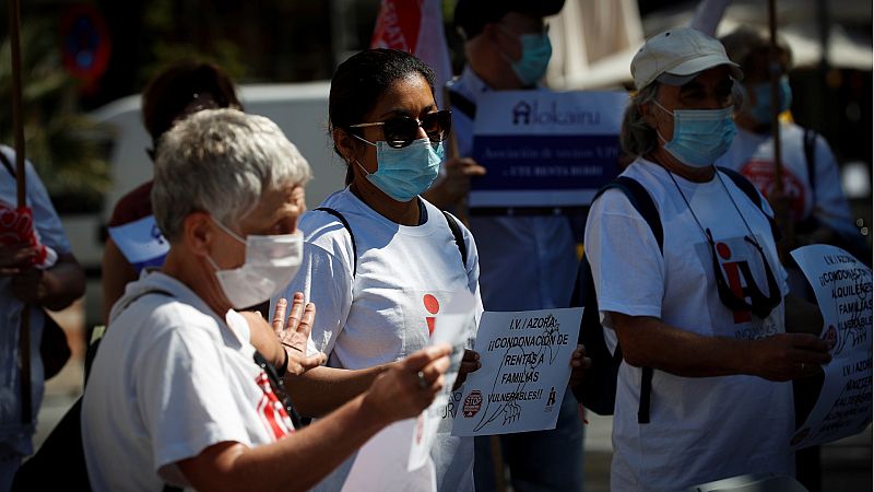 14 horas Fin de Semana - La situación de vulnerabilidad tras un desahucio puede afectar psicológicamente a los más pequeños