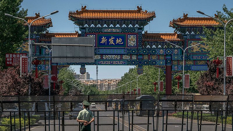 14 horas - En Pekín han detectado 80 positivos de coronavirus relacionados con un gran mercado - Escuchar ahora