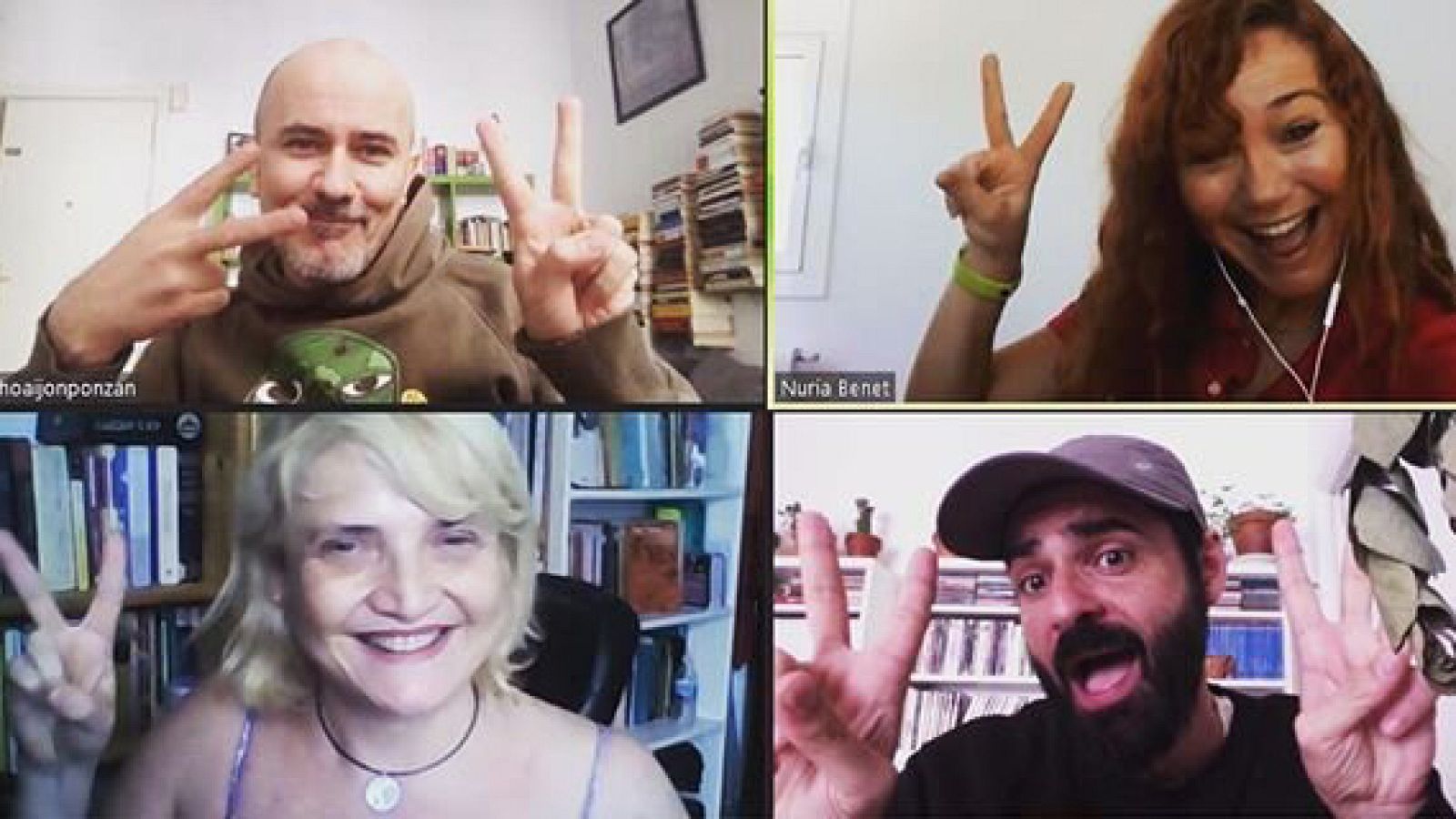 Hora América - Concurso de Monólogos Cortos Cabezas Parlantes - Escuchar ahora