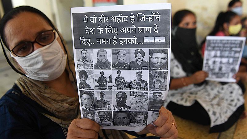 Asia hoy - Tensión entre China e India - 19/06/20