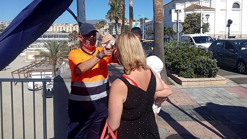 España a las 8 Fin de Semana - El empleo estival se queda muy lejos de las previsiones aunque suma nuevas ocupaciones