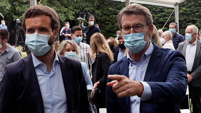 24 horas fin de semana - 20 horas - Núñez Feijóo pide pelear el voto aunque las encuestas avanzan su cuarta mayoría absoluta - Escuchar ahora