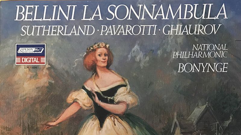 Cuaderno de notas - La sonámbula de Bellini - 22/06/20 - Escuchar ahora