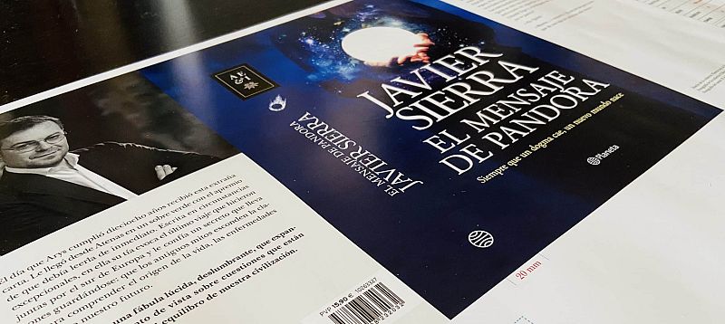 Solamente una vez - Lo último de Javier Sierra