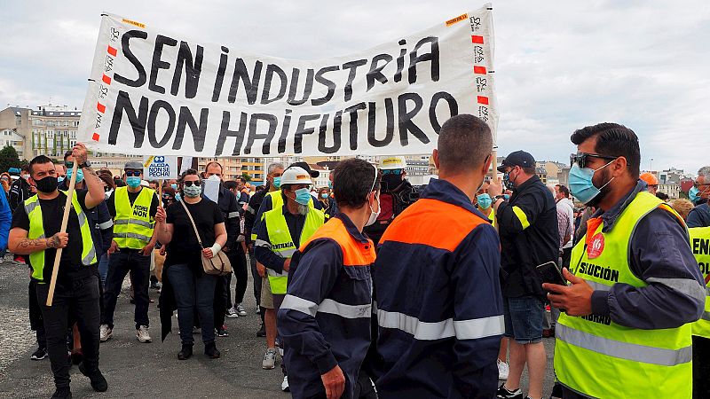 Las mañanas de RNE con Íñigo Alfonso - "Tiene que haber una decisión política para tener industria propia"