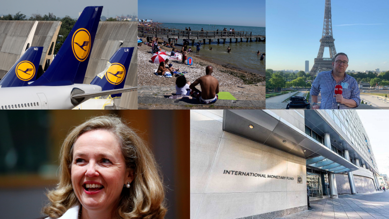 Crónica Internacional - La vicepresidenta Calviño, candidata para presidir el Eurogrupo - Escuchar ahora