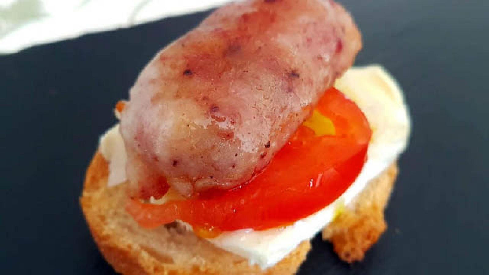 Marca España - Pincho de butifarra