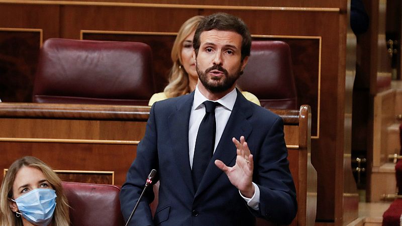 14 horas - El PP votará a favor del decreto de nueva normalidad - Escuchar ahora