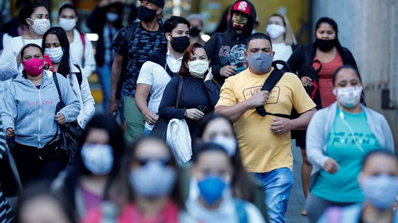 24 horas - COVID-19 en América y el mundo