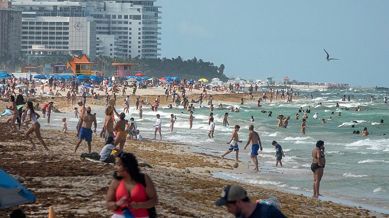 24 horas fin de semana - 20 horas - Florida y Texas los Estados donde más preocupan los rebrotes en Estados Unidos - Escuchar ahora