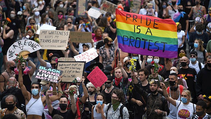 España a las 8 Fin de Semana - Los derechos y libertades del colectivo LGTBI en el mundo