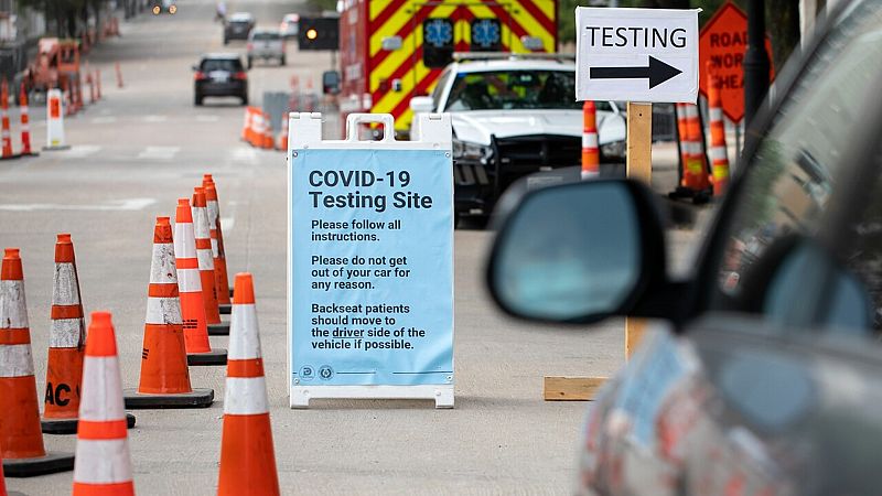 24 horas fin de semana - 20 horas - Récord de casos de coronavirus en Florida, Texas, Arizona y California - Escuchar ahora