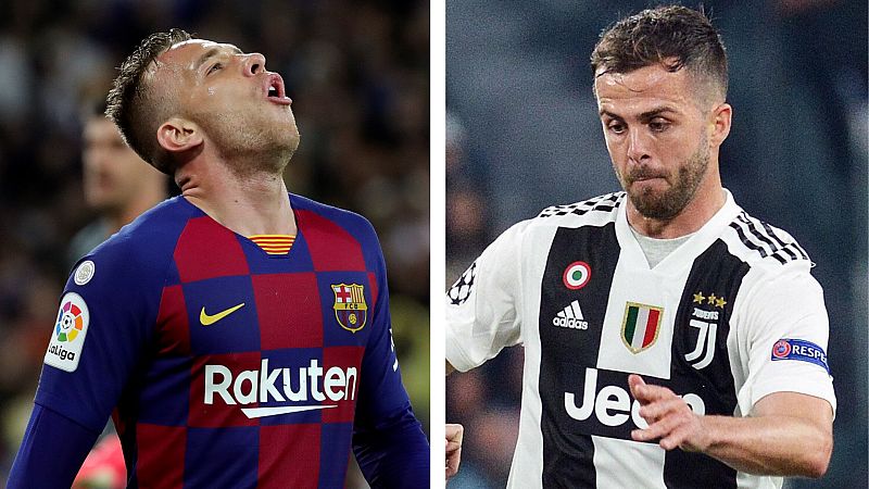 Boletines RNE - Trueque Barcelona-Juventus: Arthur se va a Turín, Pjanic al Barça