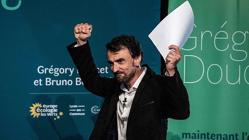 Cinco Continentes - Los Verdes triunfan en las municipales francesas   - Escuchar ahora