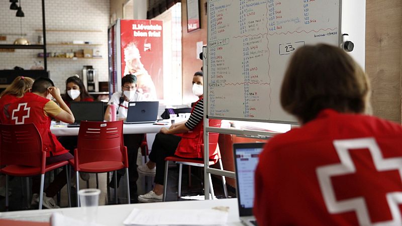 24 horas - Cruz Roja: respuesta global ante la COVID y apuesta por los jóvenes - Escuchar ahora