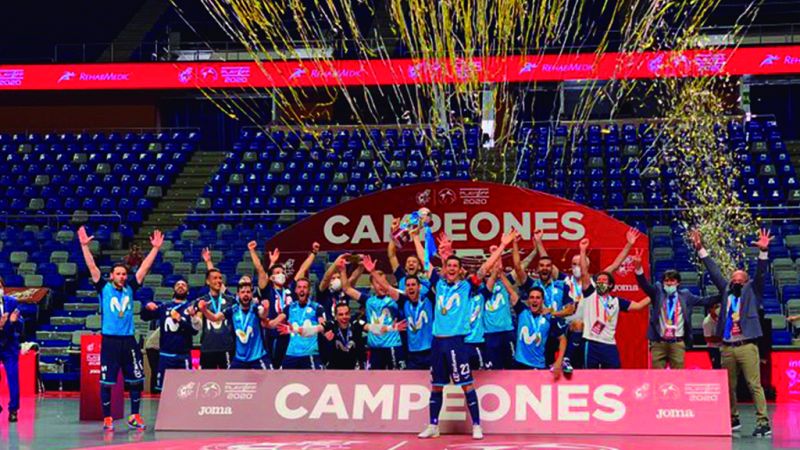 Tablero deportivo - Tino Pérez: "Ha sido un título atípico"