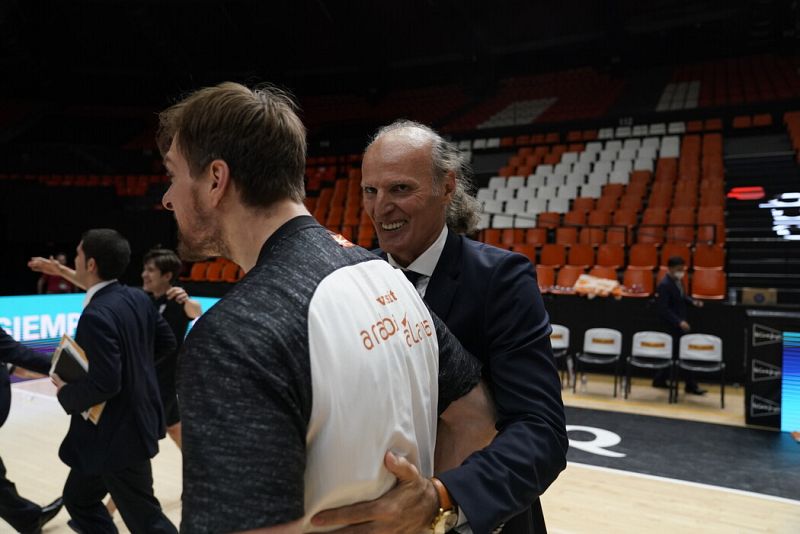 Final ACB | Dusko Ivanovic: "Si le das sentido, no es sufrimiento" | Escuchar