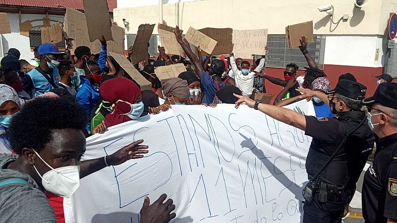 14 horas - Canarias supera ya el balance de todo 2019 en llegada de inmigrantes - Escuchar ahora