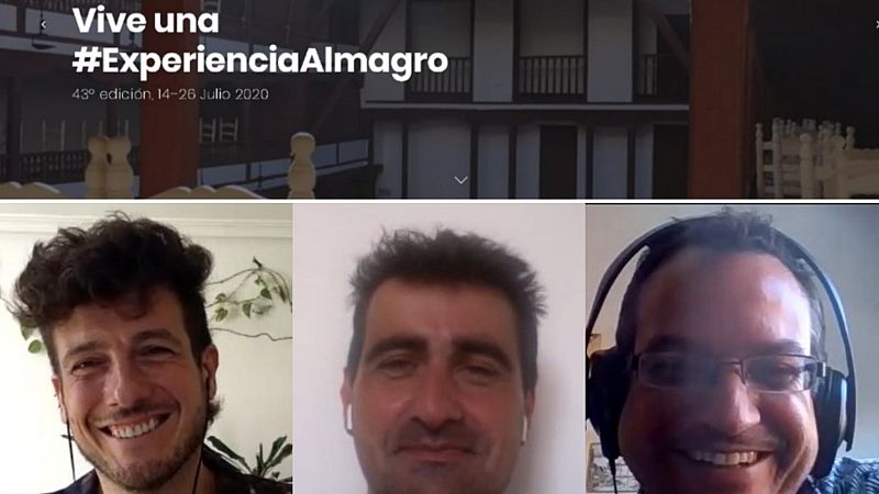 La sala - Avanzamos Almagro con Ignacio García y David Boceta - 02/07/20 - Escuchar ahora