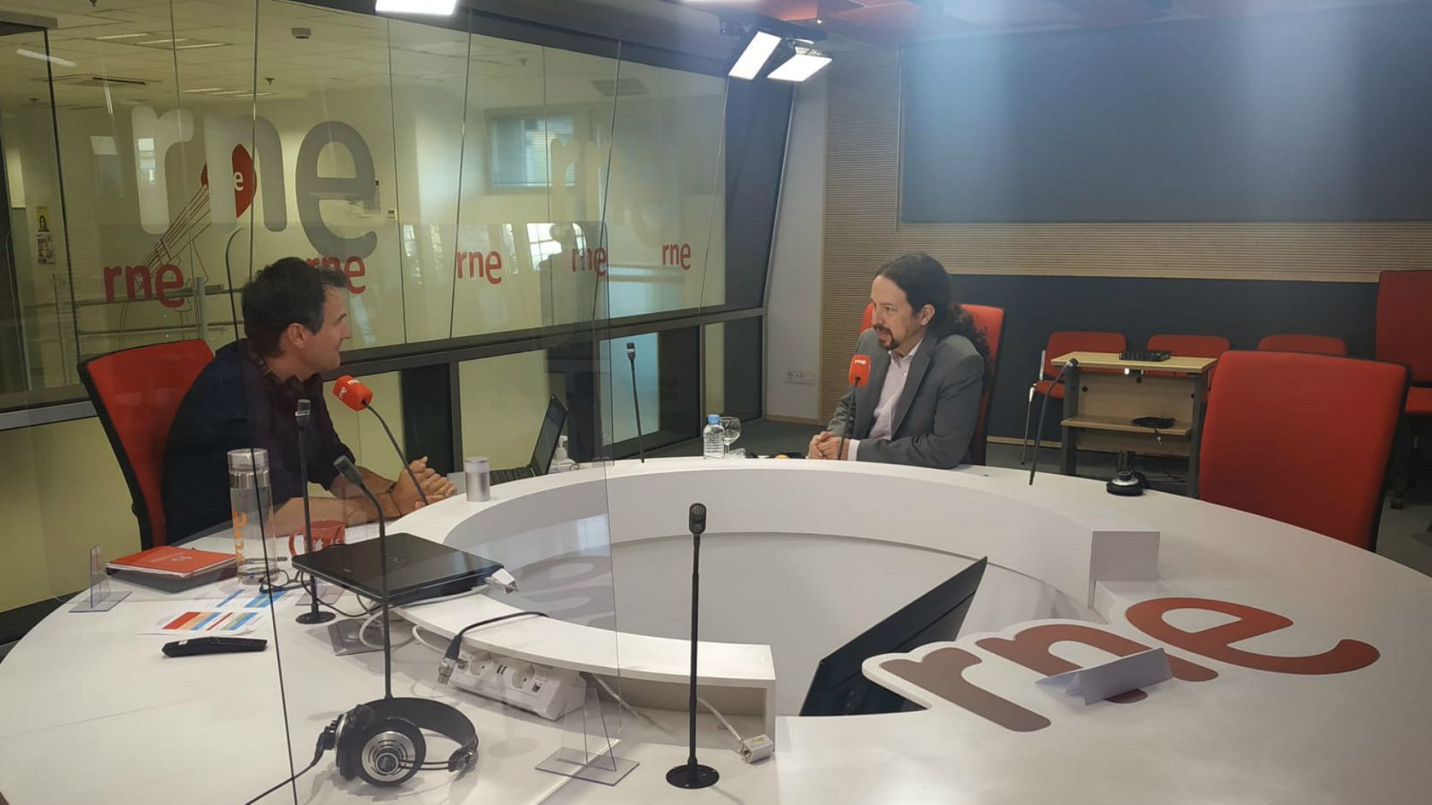 Las mañanas de RNE con Íñigo Alfonso - Iglesias: "El bloque de investidura va a ser el bloque de los presupuestos" - Escuchar ahora